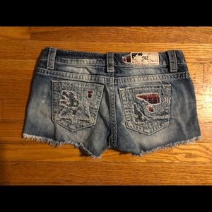 Miss Me Shorts